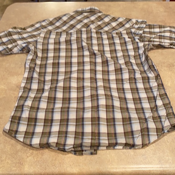 Men’s snap up Volcom shirt size small - Picture 7 of 7